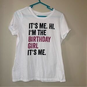 Taylor Swift Inspired Birthday Shirt